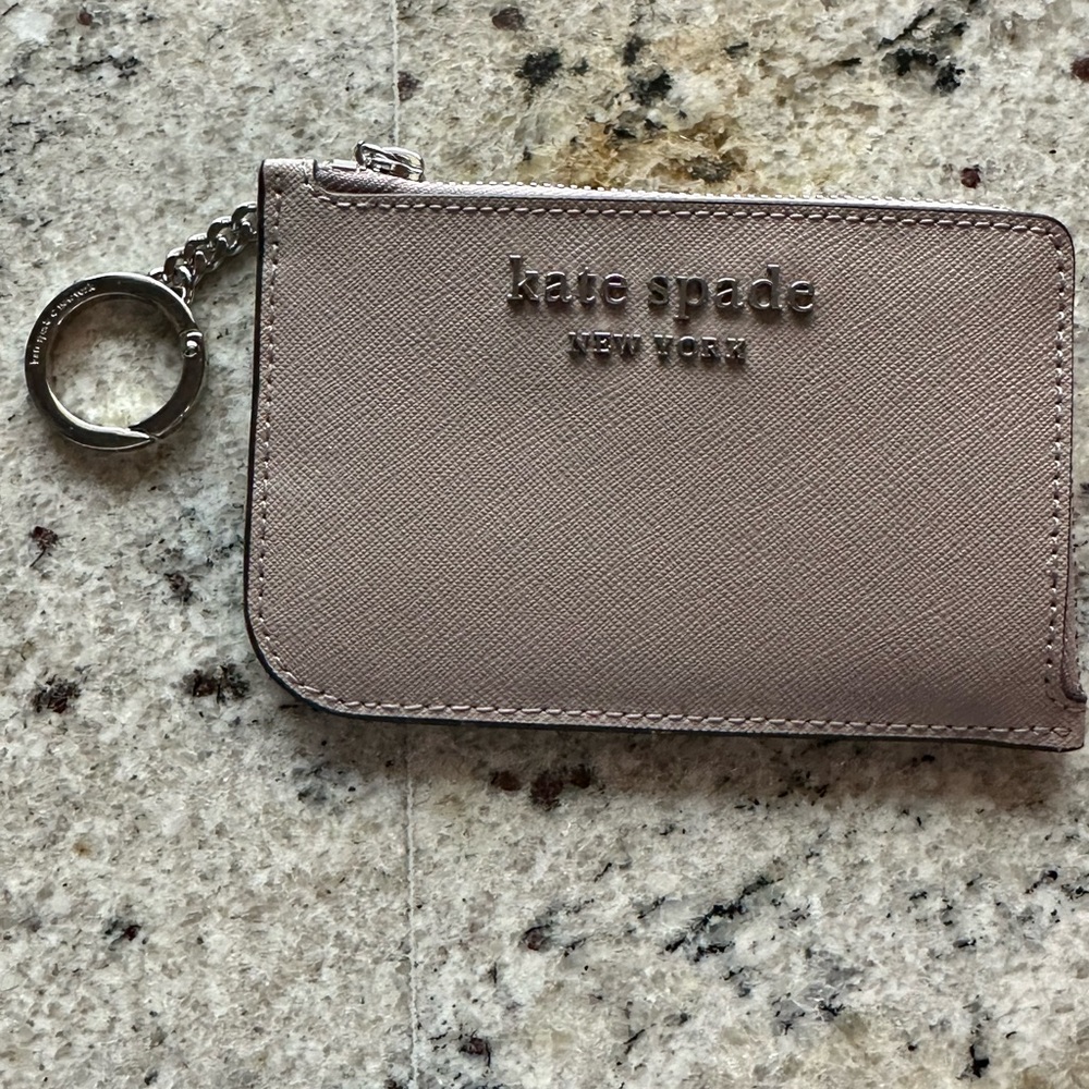 Kate spade new keyring wallet